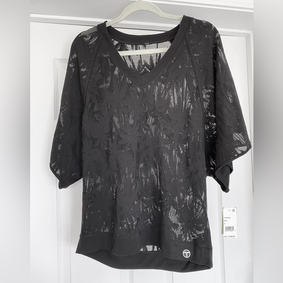 NWT Size S Black Trina Turk Recreation Tunic - Picture 1 of 9
